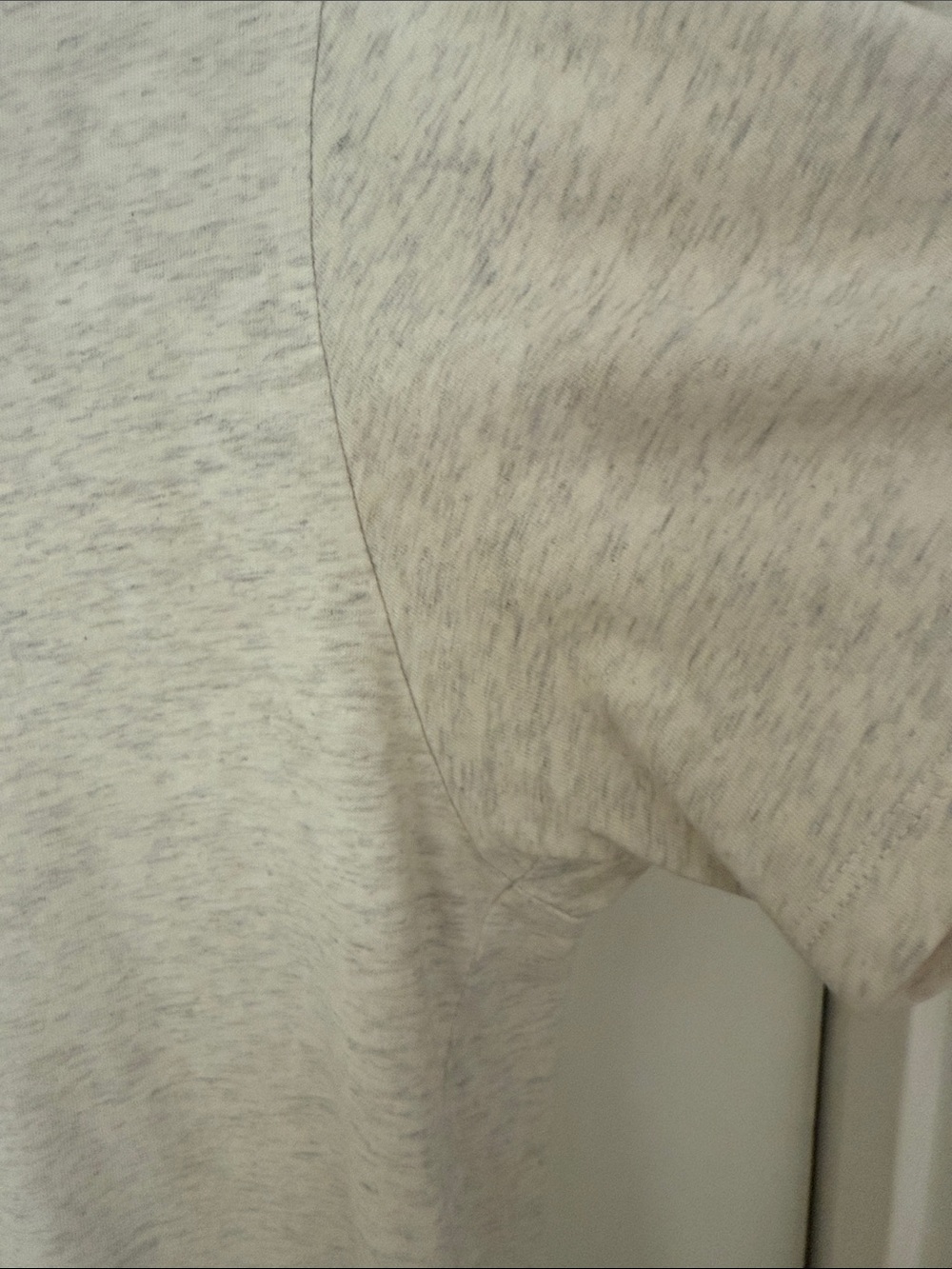 Women's XS Beige Regenerative Organic Certified® Cotton Tee Shirt - Picture 3 of 14